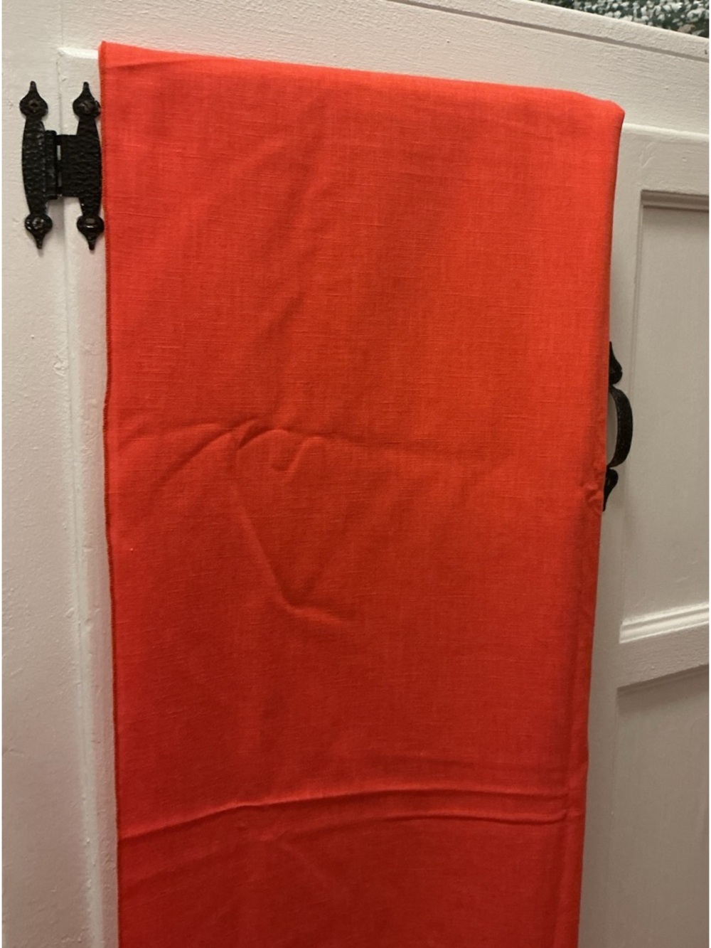 🍊 Vintage Linen Rectangular Tablecloth - Picture 6 of 16